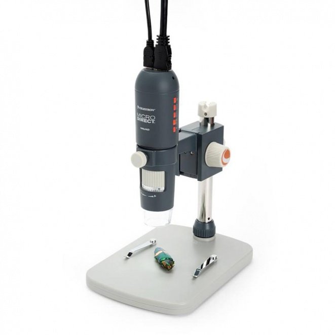 Celestron MicroDirect 1080p HD Handheld Microscope
